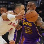 "I'm On Your Head": LeBron James, Getting Yelled At For Travelling By Dillon Brooks, Had The Rockets Forward Trash-Talking Him All Night