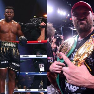 After Francis Ngannou, Tyson Fury Reveals His Fight Purse