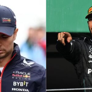 Lewis Hamilton on His Current Points Trajectory Can Pip Sergio Perez From His Safety Land Amidst Red Bull Sacking Threat