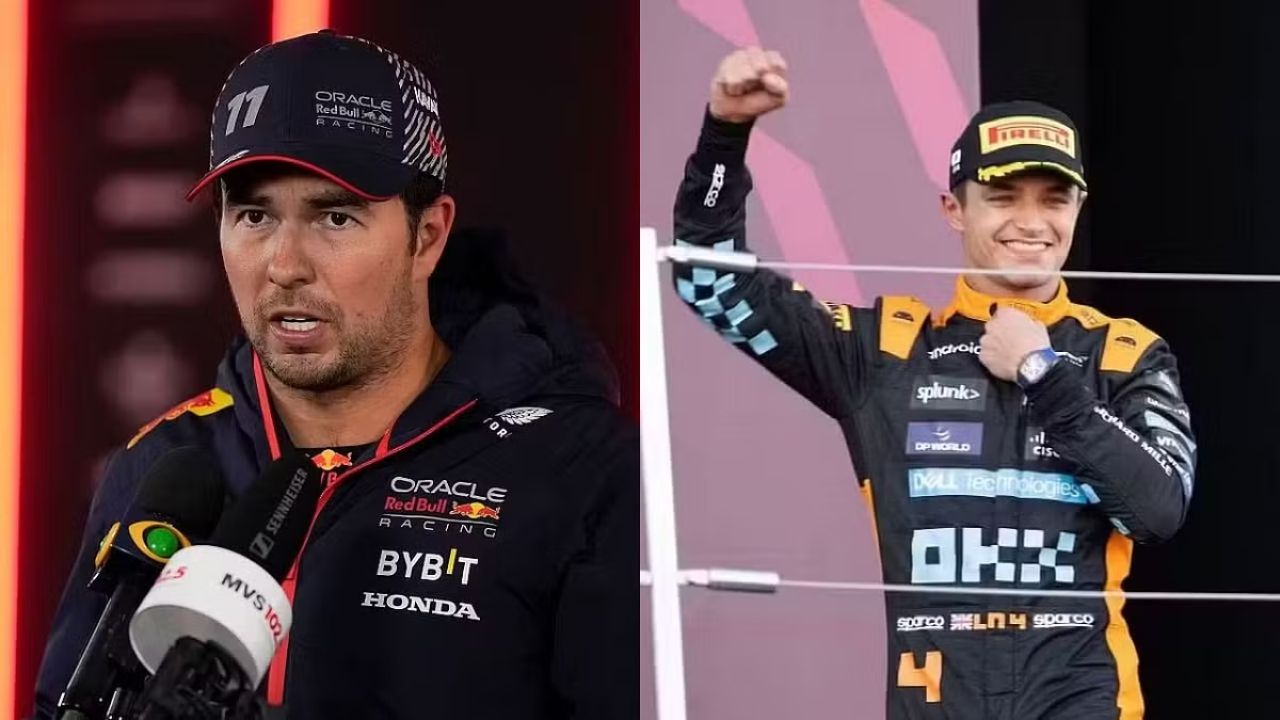 “I Literally Tried to Let Him Past”: Lando Norris ‘Impressed’ With Sergio Perez After Abu Dhabi Collison