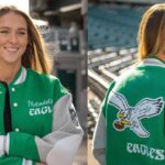 Fans Call Kylie Kelce the Queen of Philly for Her Starry Appearance at the NCAA Basketball National Championship