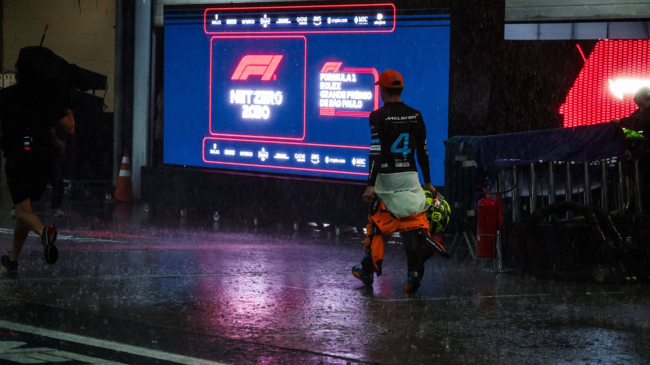 “Another Disappointing Saturday”: Lando Norris Gutted After Failing to Put ‘Quickest’ McLaren on the Front Row in Brazil