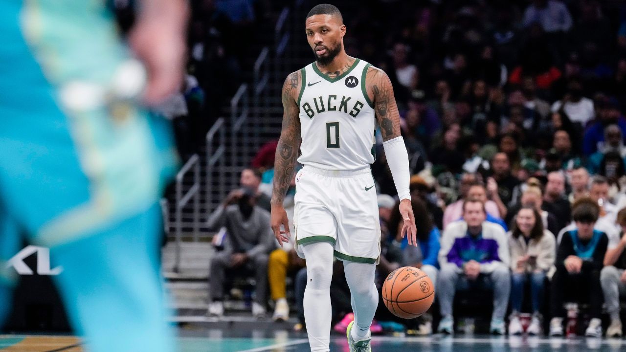 "Anytime You Can Get Some Roadkill": Damian Lillard Rejoices Over Going 2-0 In Group Play For The In Season Tournament