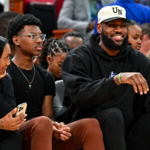 LeBron James Highlights Son Bryce James’ ‘Shocking’ Transfer Back to Sierra Canyon