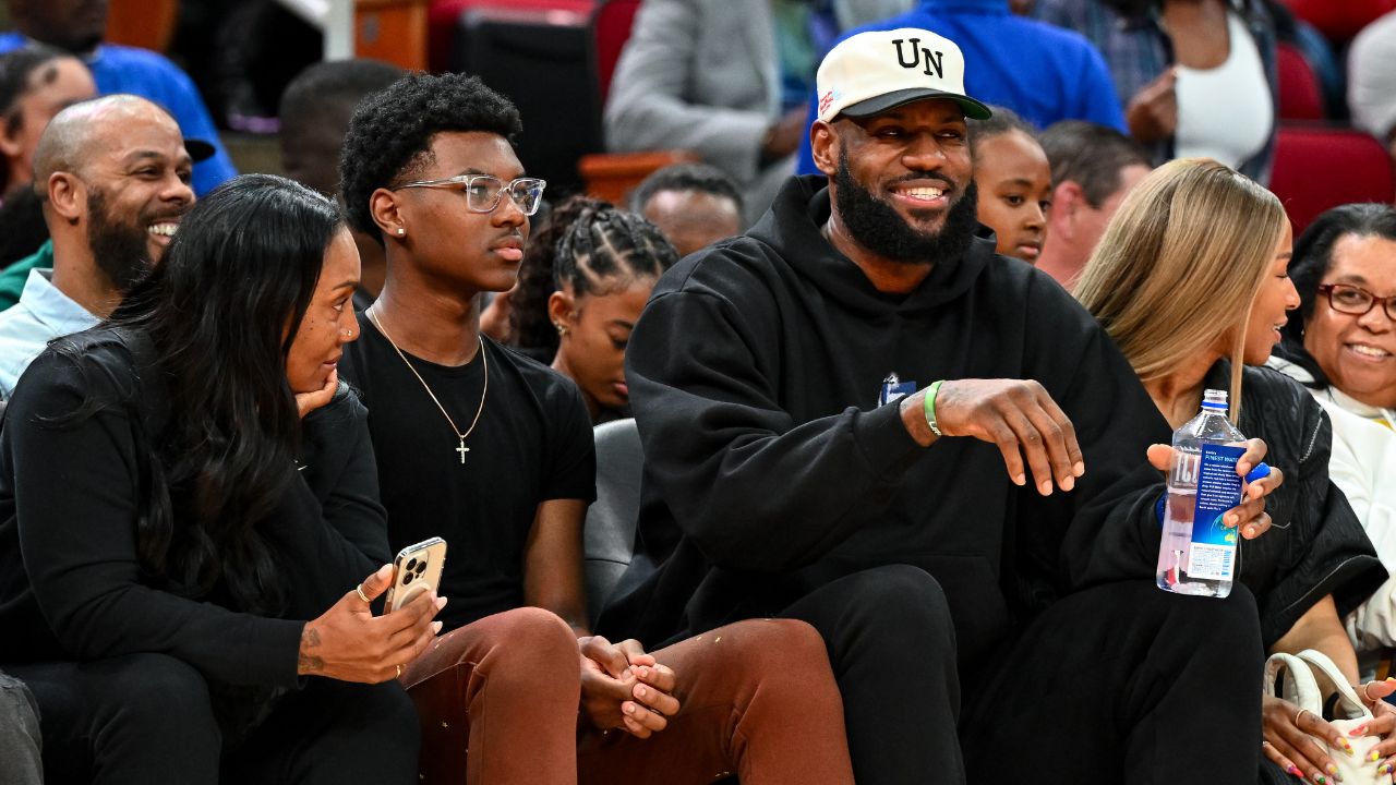 LeBron James Highlights Son Bryce James’ ‘Shocking’ Transfer Back to Sierra Canyon