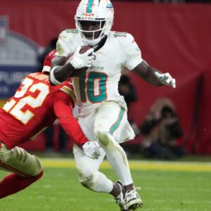 Tyreek Hill Reported As the Reason Behind the Chiefs Choosing To Play Home Game Against Dolphins In Germany