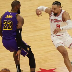 "He Was Worthy of the Contract": Despite Dillon Brooks' History of Trash Talking, LeBron James Praises Rockets' Guard