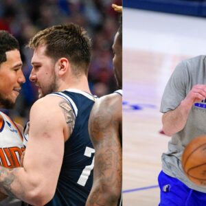 "Genuinely Don't Like Each Other": Luka Doncic and Devin Booker's Beef Has JJ Redick Wanting Multiple Years of Suns-Mavericks in the Playoffs