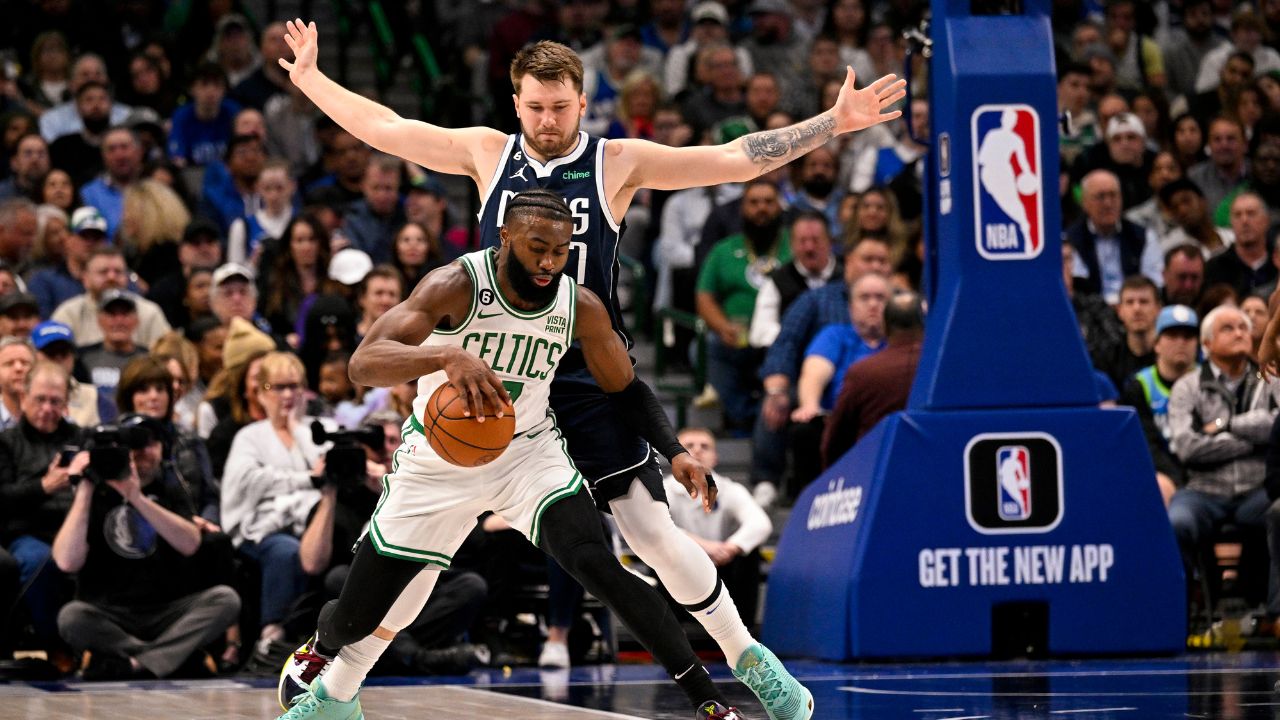 "Floor was Kind of Unacceptable": After Luka Doncic's Scathing Criticism, Jaylen Brown Deems In-Season Tournament Courts too Slippery