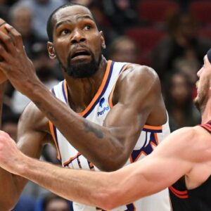 "Don't Even Want To Call Him A Role Player": Kevin Durant Refuses To 'Relegate' Alex Caruso's Role On The Bulls Following Suns Win
