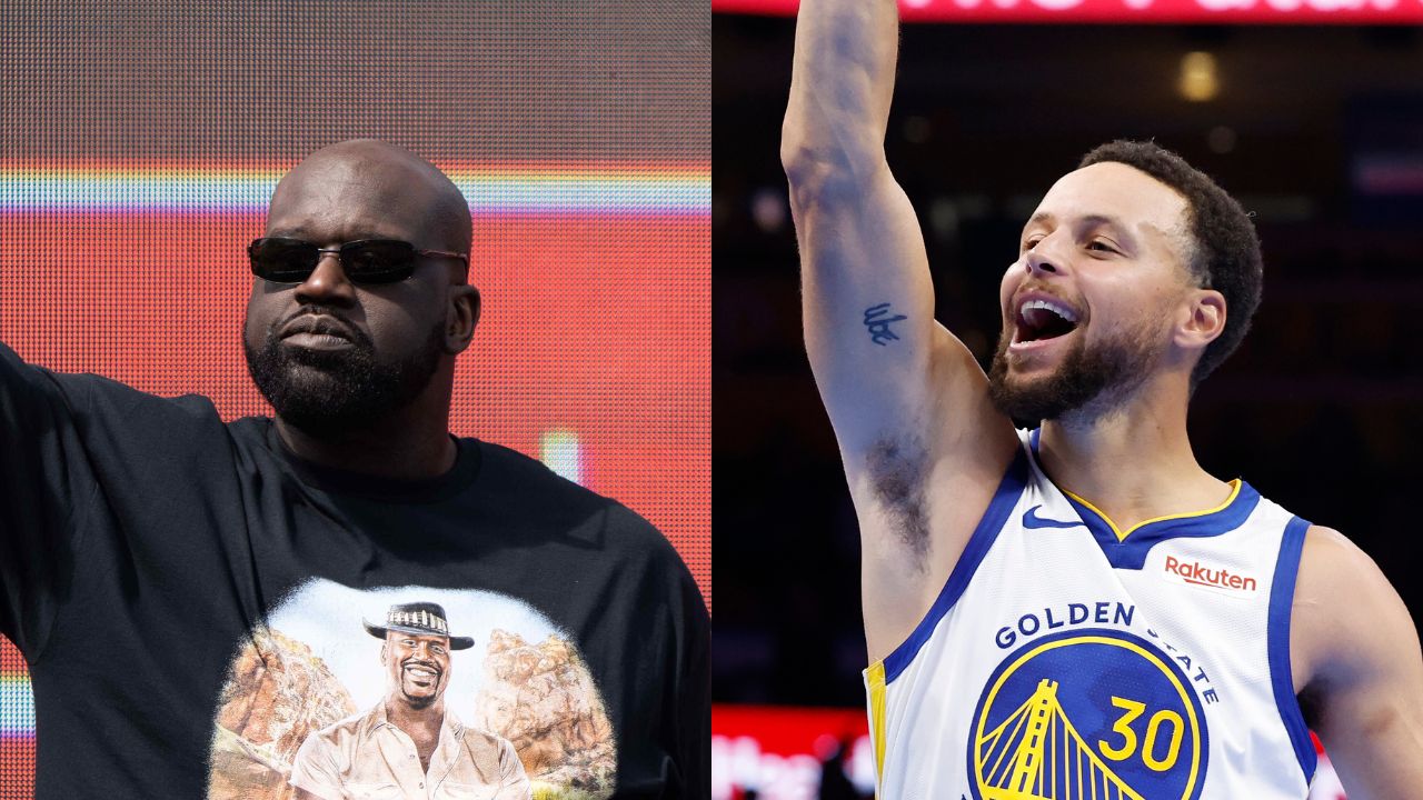 Marveling At 35 Y/o Stephen Curry's 2023-24 Season, Shaquille O'Neal Shares 'Absurd' Stats From His First Few Games