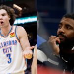 "Kyrie Irving Got More Pressed By Reporters Than Josh Giddey": Amidst Allegations, Thunder Guard's Silence On The Matter Has NBA Fans Livid