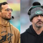 Mike McDaniel Says Aaron Rodgers Tried Reaching Out to Dolphins’ Jaelan Phillips After Achilles Injury: “He Was Working Some Channels to…”