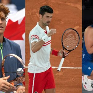 Jannik Sinner and Novak Djokovic Eclipsed by Iga Swiatek