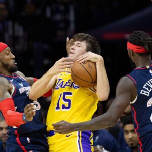 "He Hit Me With The 2 Little Last Year": Patrick Beverley's Justifies His Tussle With Lakers' Austin Reaves In Blowout 76ers Win