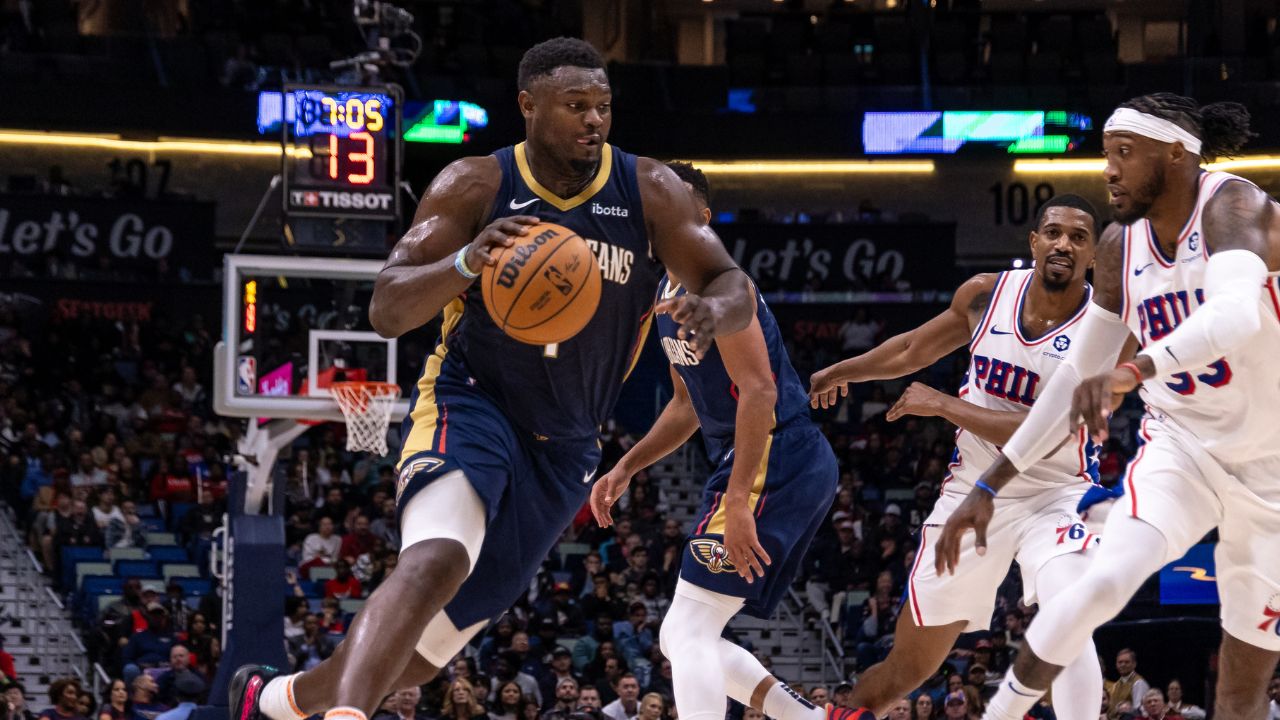 “I Live for Stuff Like That”: Zion Williamson Expresses Excitement for Upcoming In-Season Tournament Quarterfinals Against the Kings