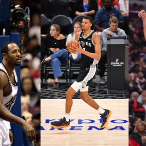 Victor Wembanyama and Chet Holmgren Clashing Left Shaquille O’Neal Reliving 31-Year-Old ROTY Battle with Alonzo Mourning