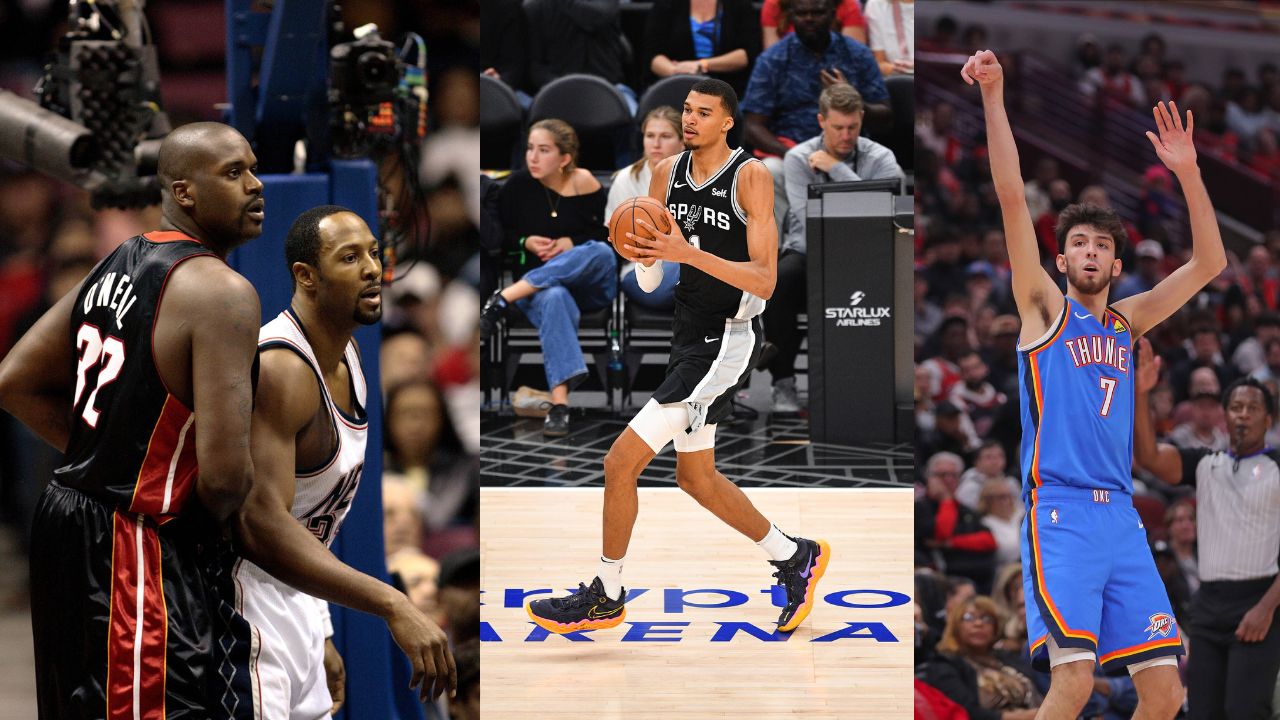 Victor Wembanyama and Chet Holmgren Clashing Left Shaquille O’Neal Reliving 31-Year-Old ROTY Battle with Alonzo Mourning