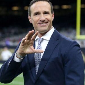 Drew Brees Reveals How He Can Still Play Pickleball Despite His Right Arm Not Working