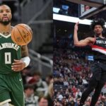 “Shaedon Sharpe Ain’t Even Play College”: Damian Lillard, Despite Joining The Bucks, Is Keeping Tabs On The Young Blazers