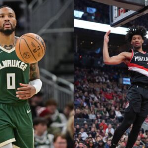 “Shaedon Sharpe Ain’t Even Play College”: Damian Lillard, Despite Joining The Bucks, Is Keeping Tabs On The Young Blazers