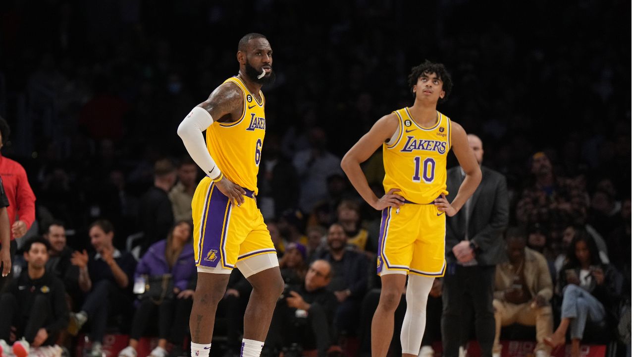 "In Da Club by 50 Cent": Lakers Rookie Faced Hilarious Struggle When Playing Music For 'Older Players' Like LeBron James and Anthony Davis