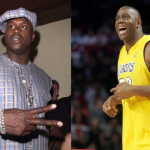 "Got to Get the Magic Johnson Routine Down": 12-Year-Old Shaquille O'Neal Worked on 'Magic Moves' After Facing a Larry Bird Lookalike