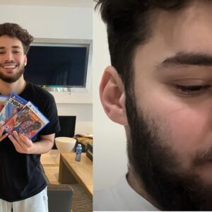 Adin Ross opens up about his mental health and depression and promises to start a new healthy journey