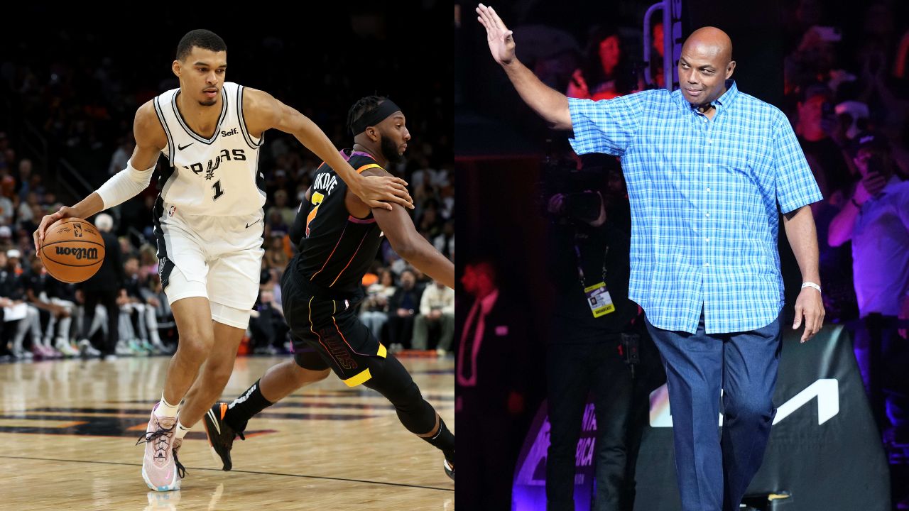 “We’re Going to Be Patient, but…”: Victor Wembanyama Reveals Coach Gregg Popovich’s Approach Towards Spurs’ Rookie to Charles Barkley