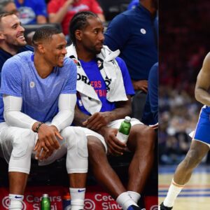 "3 Other Killers Out There": Paul George Discusses Dealing with the Complexities of Sharing the Ball with Kawhi Leonard, Russell Westbrook, and James Harden