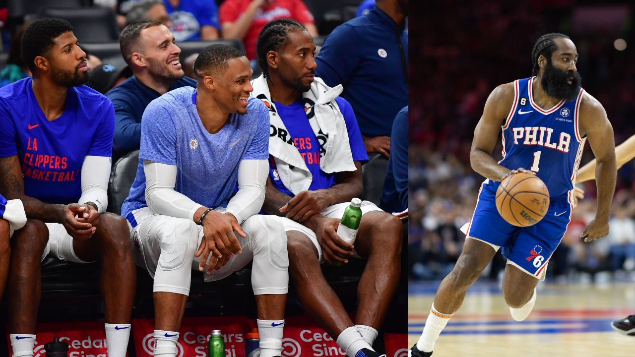 "3 Other Killers Out There": Paul George Discusses Dealing with the Complexities of Sharing the Ball with Kawhi Leonard, Russell Westbrook, and James Harden