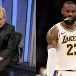 "Sometimes He Just Goes Crazy": Skip Bayless Believes LeBron James' Success at Making Threes Will Not Last Long