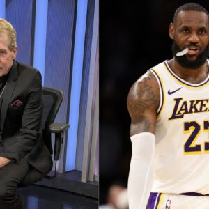 "Sometimes He Just Goes Crazy": Skip Bayless Believes LeBron James' Success at Making Threes Will Not Last Long