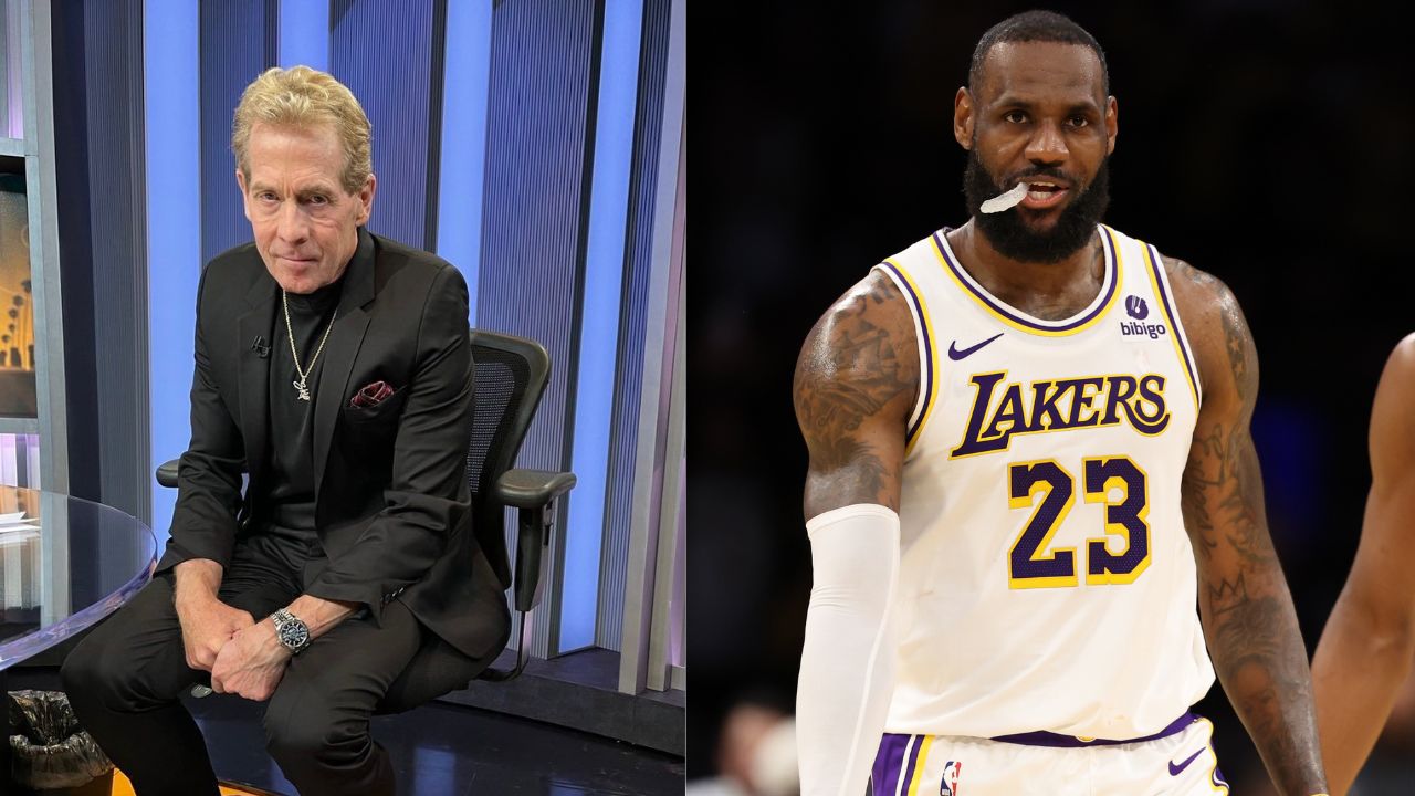 "Sometimes He Just Goes Crazy": Skip Bayless Believes LeBron James' Success at Making Threes Will Not Last Long