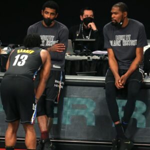 "Girl That Got Away, It'll Hurt You for the Rest of Your Life": Kyrie Irving Gives an Astute Analogy on His Time with Kevin Durant and James Harden