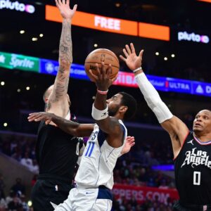 "Respect Him for Everything That He Stands for": Russell Westbrook Sings Kyrie Irving's Praise Following Clippers' Win Over Mavericks