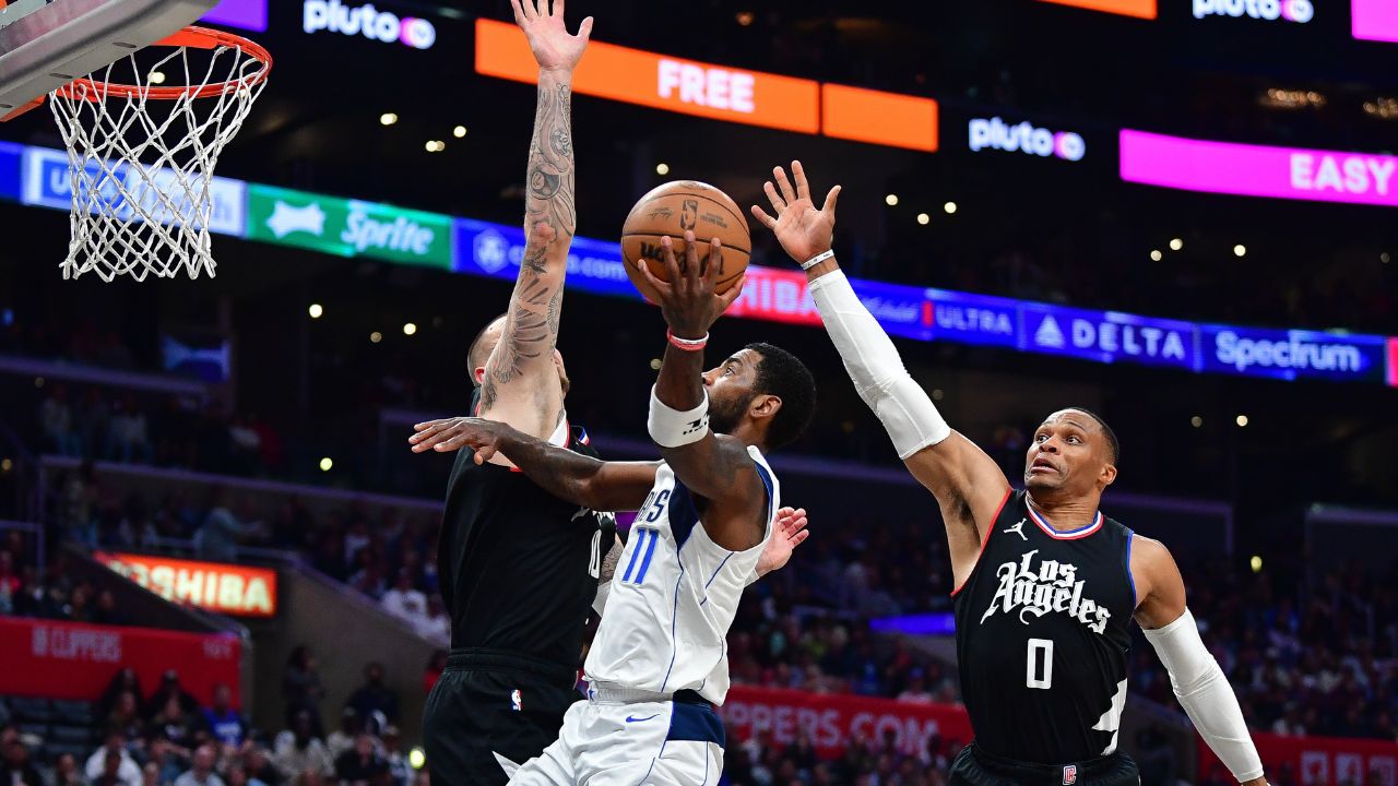 "Respect Him for Everything That He Stands for": Russell Westbrook Sings Kyrie Irving's Praise Following Clippers' Win Over Mavericks