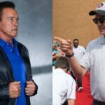 Peyton Manning Invited Arnold Schwarzenegger to Appear on ManningCast “Naked” in a Bizarre Request: “Toss Eli Completely Across His Basement”