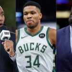 "Who The Hell Is Paying To See The Referee?": Shaquille O'Neal Shares Stephen A Smith's Views On Giannis Antetokounmpo's Unnecessary Ejection