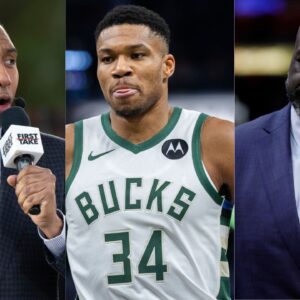 "Who The Hell Is Paying To See The Referee?": Shaquille O'Neal Shares Stephen A Smith's Views On Giannis Antetokounmpo's Unnecessary Ejection