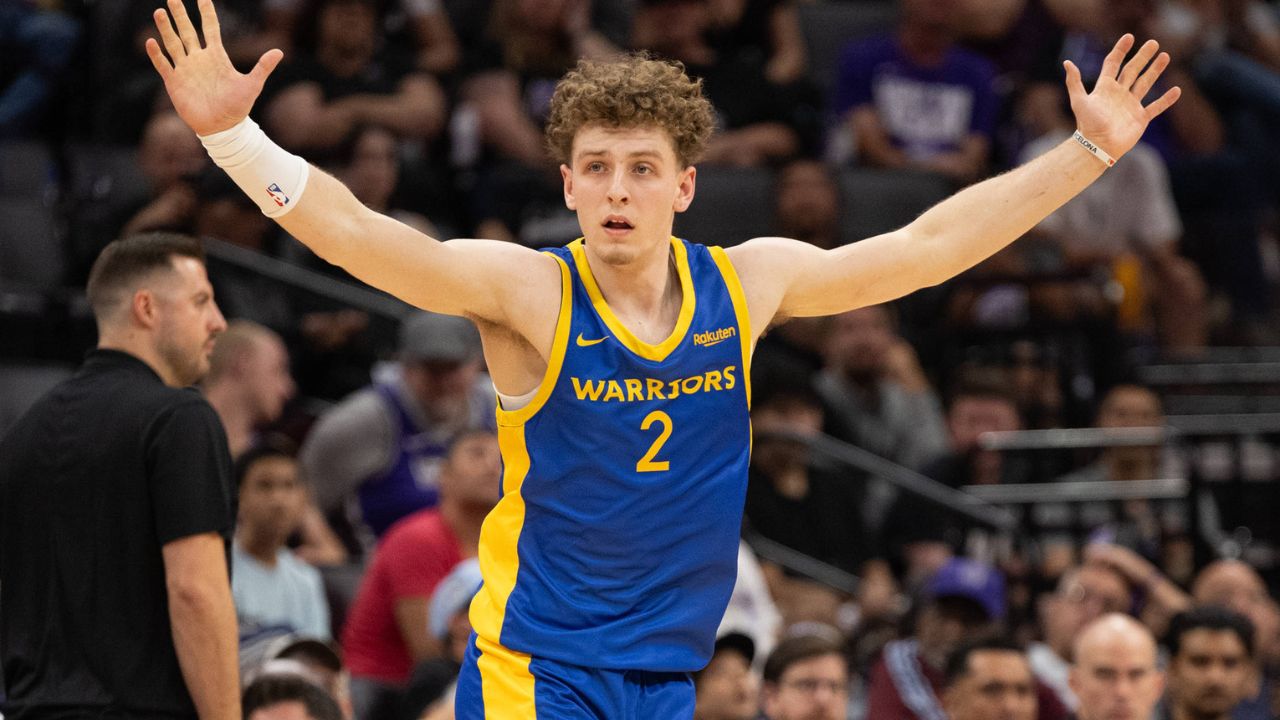 “Look at Myself Like a Spare Tire!”: Rookie Brandin Podziemski Describes Role on Warriors After 23-Point Performance