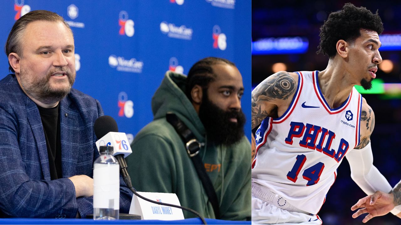 “I’m 90% Done Unpacking”: Danny Green Talks Being Waived Over James Harden Trade, Shows Appreciation to Daryl Morey