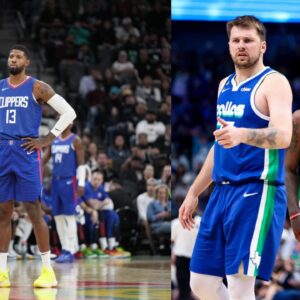 "Backfired With The Approach": Paul George 'Regrets' Playing Passive Against Kyrie Irving And Luka Doncic In 18-Point Loss