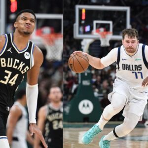 “Giannis Was Just Torching Us in the Paint”: Luka Doncic Commends Bucks Superstar’s 40 Point Performance Against Mavericks
