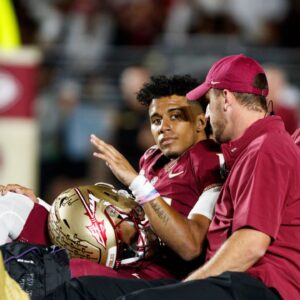 Jordan Travis Reacting to FSU QB Brock Glenn's TD from Hospital Bed Leaves Fans Teary Eyed; "I am Crying my F*cking Eyes Out"