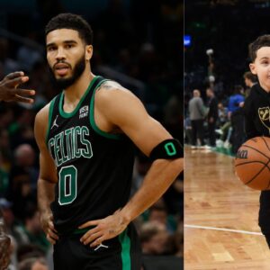 "You Got To Start Passing To Your Daddy!": Jayson Tatum's Son Deuce Gets 'Sage' Wisdom From Jrue Holiday Who Claims He Can't Shoot