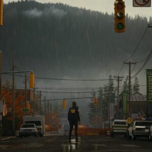 Saga Anderson from Alan Wake 2