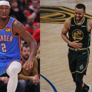 Andre Iguodala Believes Stephen Curry Will Respond to Shai-Gilgeous Alexander's IG Post in Kind: "Might Just Have Woken Up a Sleeping Giant"