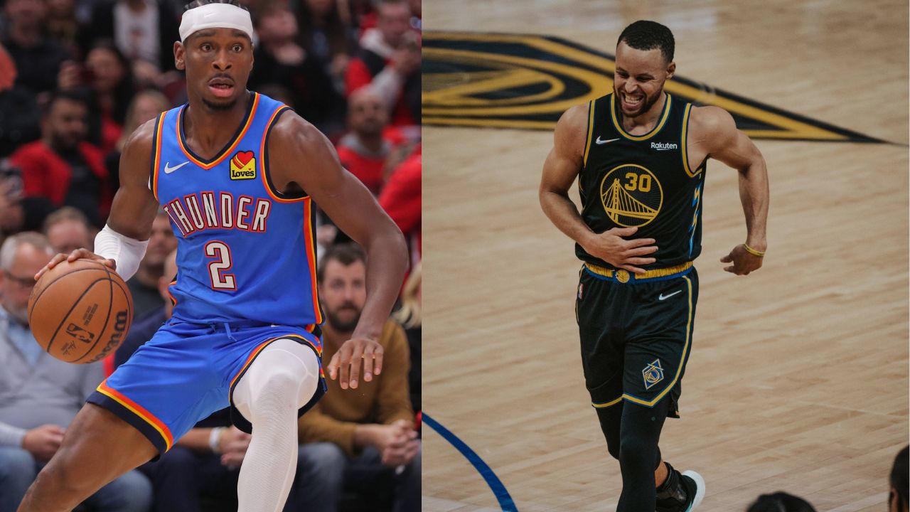 Andre Iguodala Believes Stephen Curry Will Respond to Shai-Gilgeous Alexander's IG Post in Kind: "Might Just Have Woken Up a Sleeping Giant"