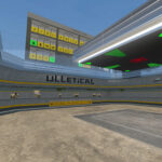 A screenshot of uLLeticaL's AimBotz community server